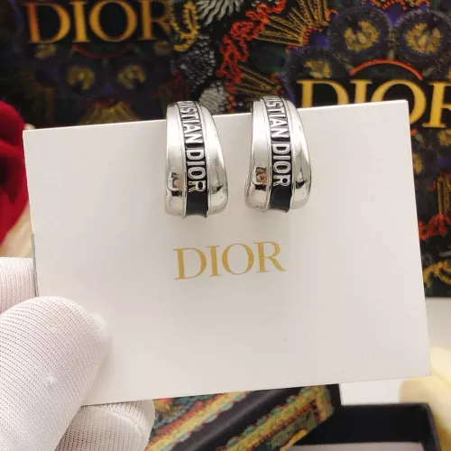 Replica Christian Dior Earrings For Women #1337353 $27.00 USD for Wholesale
