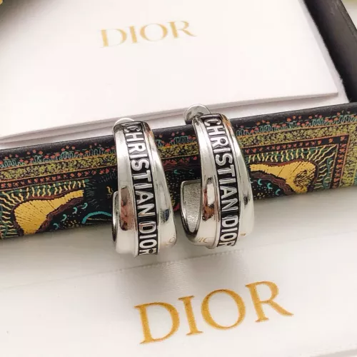 Replica Christian Dior Earrings For Women #1337353 $27.00 USD for Wholesale