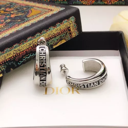 Replica Christian Dior Earrings For Women #1337353 $27.00 USD for Wholesale