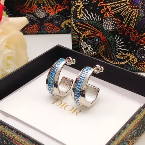 Replica Christian Dior Earrings For Women #1337354 $29.00 USD for Wholesale