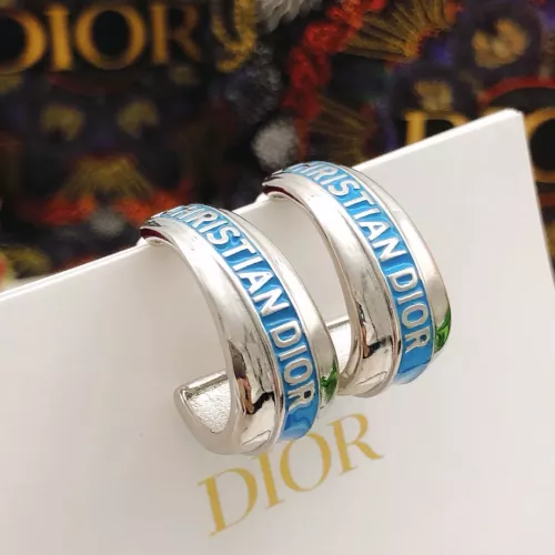 Replica Christian Dior Earrings For Women #1337354 $29.00 USD for Wholesale