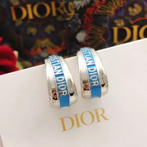 Replica Christian Dior Earrings For Women #1337354 $29.00 USD for Wholesale