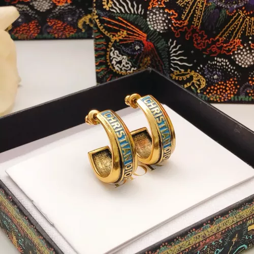 Christian Dior Earrings For Women #1337355 $29.00 USD, Wholesale Replica Christian Dior Earrings