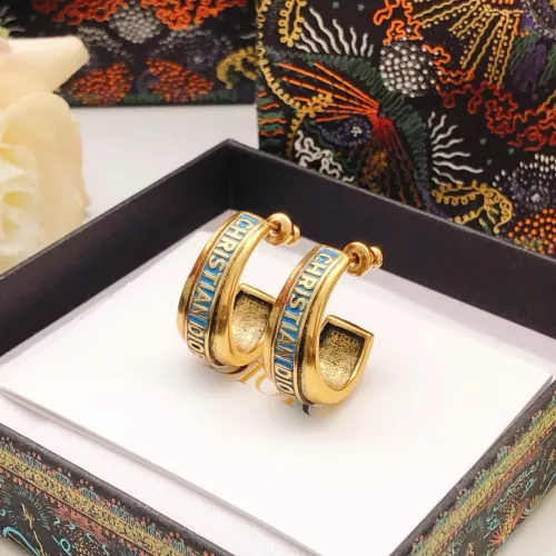 Replica Christian Dior Earrings For Women #1337355 $29.00 USD for Wholesale