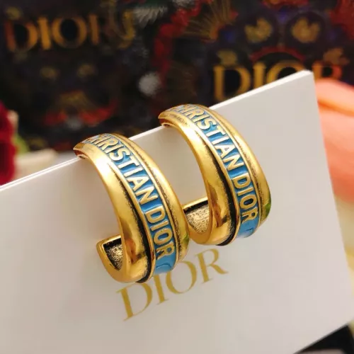 Replica Christian Dior Earrings For Women #1337355 $29.00 USD for Wholesale