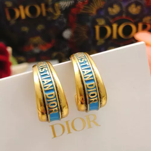 Replica Christian Dior Earrings For Women #1337355 $29.00 USD for Wholesale
