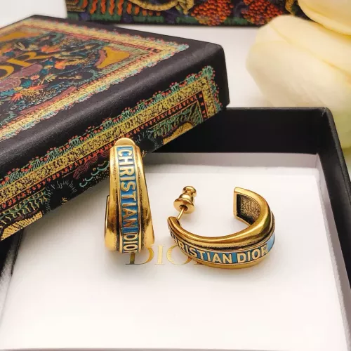 Replica Christian Dior Earrings For Women #1337355 $29.00 USD for Wholesale