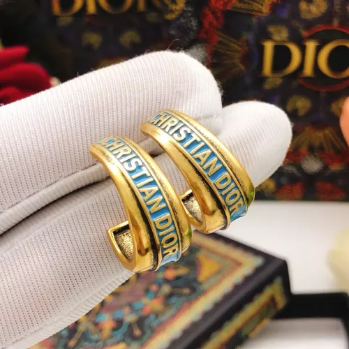Replica Christian Dior Earrings For Women #1337355 $29.00 USD for Wholesale