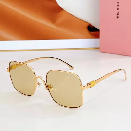 MIU MIU AAA Quality Sunglasses #1337356 $60.00 USD, Wholesale Replica MIU MIU AAA Sunglasses