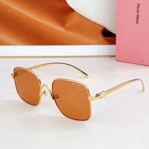 MIU MIU AAA Quality Sunglasses #1337357 $60.00 USD, Wholesale Replica MIU MIU AAA Sunglasses