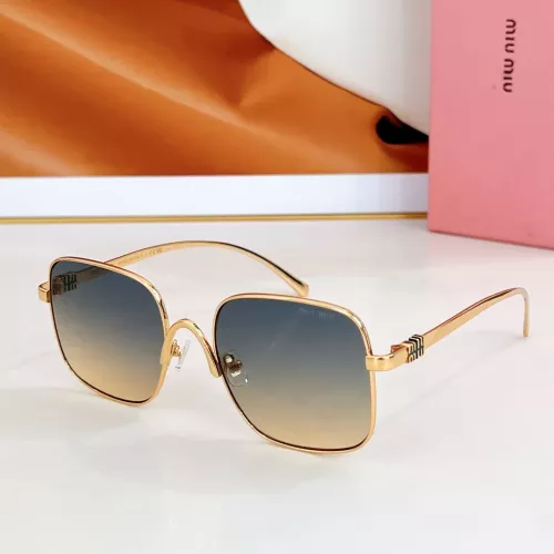 MIU MIU AAA Quality Sunglasses #1337358 $60.00 USD, Wholesale Replica MIU MIU AAA Sunglasses
