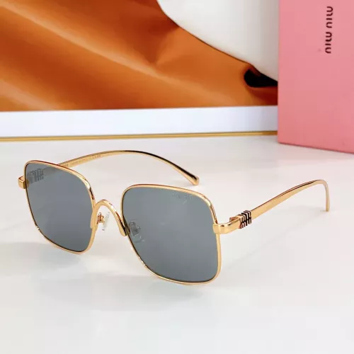 MIU MIU AAA Quality Sunglasses #1337359 $60.00 USD, Wholesale Replica MIU MIU AAA Sunglasses