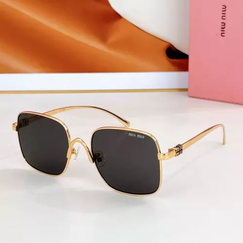 MIU MIU AAA Quality Sunglasses #1337361 $60.00 USD, Wholesale Replica MIU MIU AAA Sunglasses