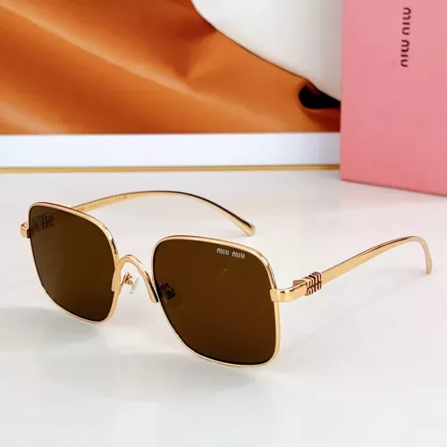MIU MIU AAA Quality Sunglasses #1337362 $60.00 USD, Wholesale Replica MIU MIU AAA Sunglasses