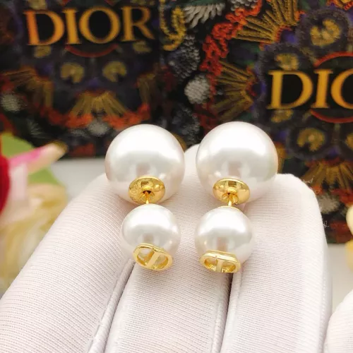 Christian Dior Earrings For Women #1337363 $25.00 USD, Wholesale Replica Christian Dior Earrings