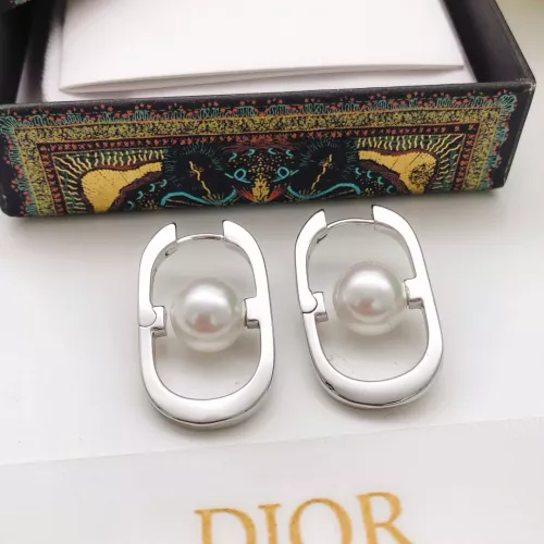 Replica Christian Dior Earrings For Women #1337364 $27.00 USD for Wholesale