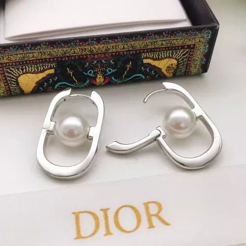Replica Christian Dior Earrings For Women #1337364 $27.00 USD for Wholesale
