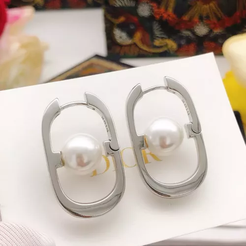 Replica Christian Dior Earrings For Women #1337364 $27.00 USD for Wholesale