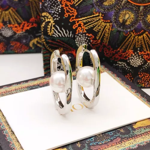 Replica Christian Dior Earrings For Women #1337364 $27.00 USD for Wholesale