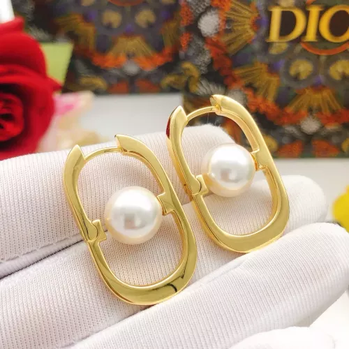 Christian Dior Earrings For Women #1337365 $27.00 USD, Wholesale Replica Christian Dior Earrings