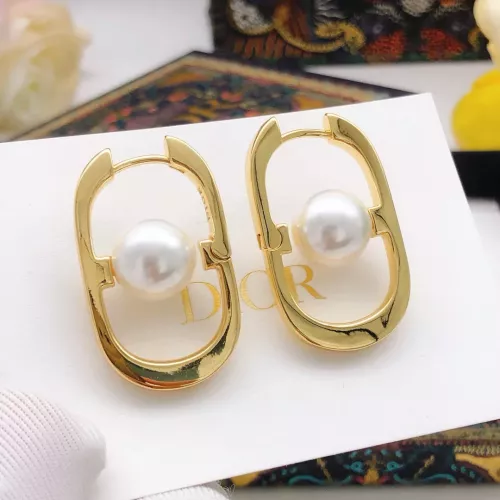 Replica Christian Dior Earrings For Women #1337365 $27.00 USD for Wholesale