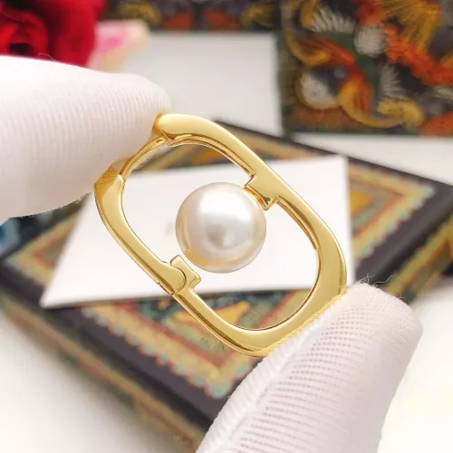 Replica Christian Dior Earrings For Women #1337365 $27.00 USD for Wholesale