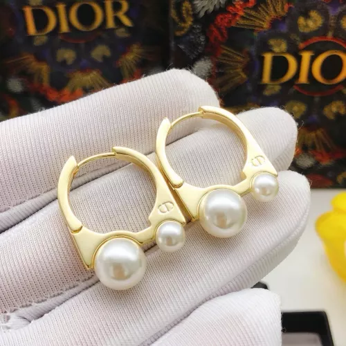Christian Dior Earrings For Women #1337366 $27.00 USD, Wholesale Replica Christian Dior Earrings
