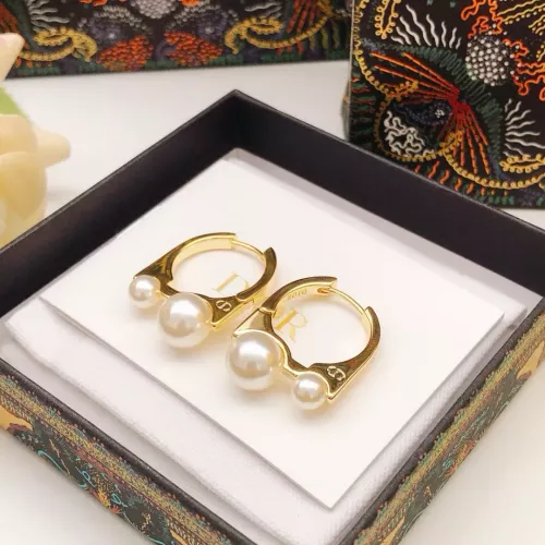 Replica Christian Dior Earrings For Women #1337366 $27.00 USD for Wholesale