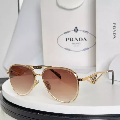 Prada AAA Quality Sunglasses #1337368 $60.00 USD, Wholesale Replica Prada AAA Quality Sunglasses