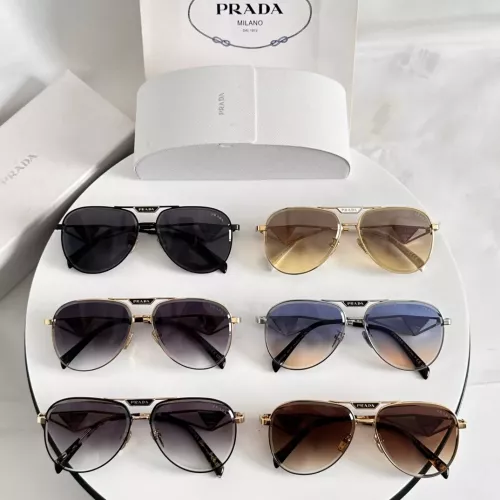 Replica Prada AAA Quality Sunglasses #1337368 $60.00 USD for Wholesale