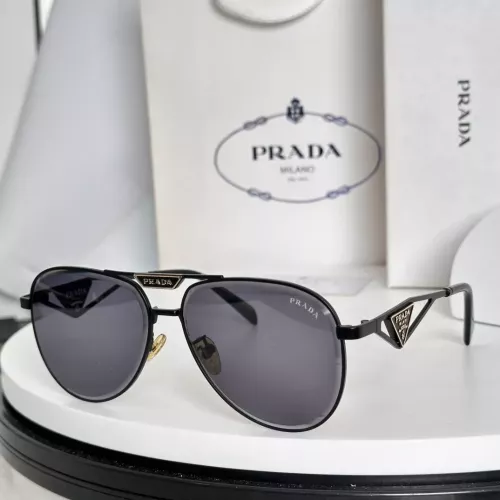 Prada AAA Quality Sunglasses #1337370 $60.00 USD, Wholesale Replica Prada AAA Quality Sunglasses