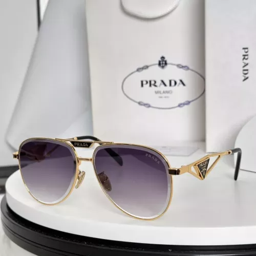 Prada AAA Quality Sunglasses #1337371 $60.00 USD, Wholesale Replica Prada AAA Quality Sunglasses