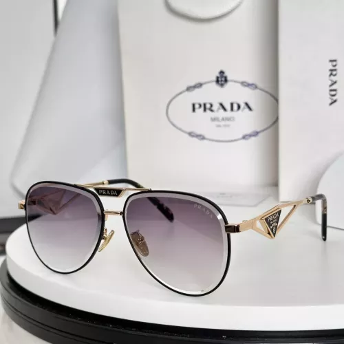 Prada AAA Quality Sunglasses #1337372 $60.00 USD, Wholesale Replica Prada AAA Quality Sunglasses