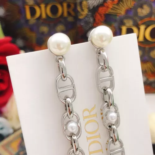 Replica Christian Dior Earrings For Women #1337373 $29.00 USD for Wholesale