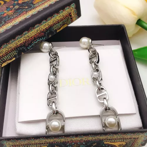 Replica Christian Dior Earrings For Women #1337373 $29.00 USD for Wholesale