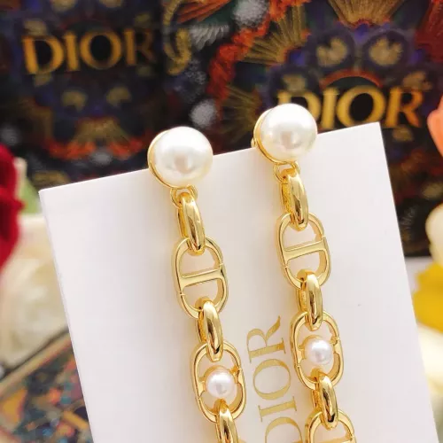 Replica Christian Dior Earrings For Women #1337374 $29.00 USD for Wholesale