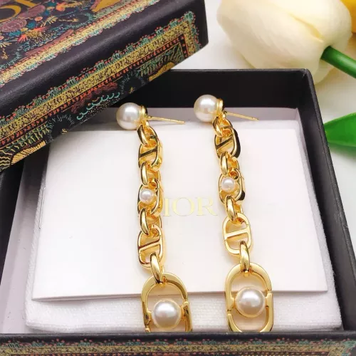 Replica Christian Dior Earrings For Women #1337374 $29.00 USD for Wholesale