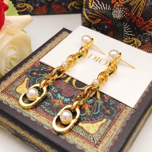 Replica Christian Dior Earrings For Women #1337374 $29.00 USD for Wholesale