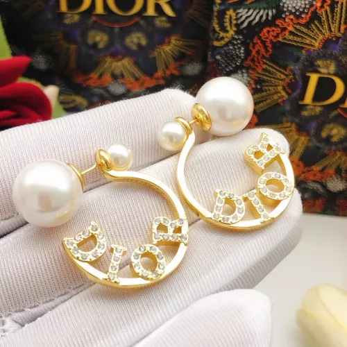 Christian Dior Earrings For Women #1337375 $29.00 USD, Wholesale Replica Christian Dior Earrings