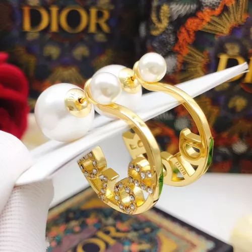 Replica Christian Dior Earrings For Women #1337375 $29.00 USD for Wholesale