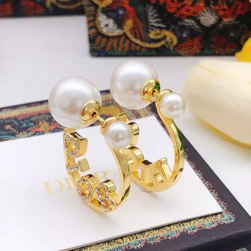 Replica Christian Dior Earrings For Women #1337375 $29.00 USD for Wholesale
