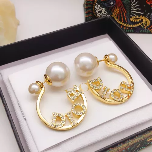 Replica Christian Dior Earrings For Women #1337375 $29.00 USD for Wholesale