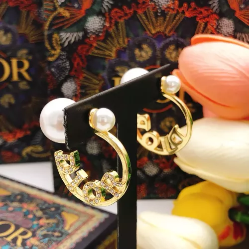 Replica Christian Dior Earrings For Women #1337375 $29.00 USD for Wholesale