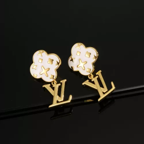 Louis Vuitton Earrings For Women #1337387 $29.00 USD, Wholesale Replica Louis Vuitton Earrings
