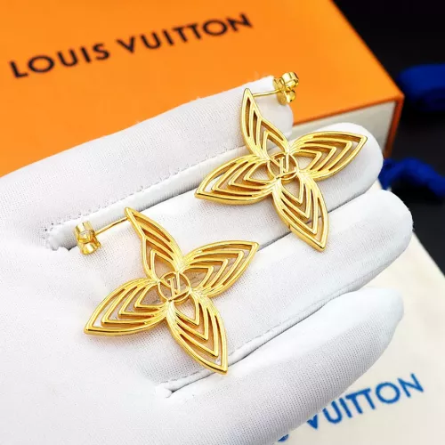 Replica Louis Vuitton Earrings For Women #1337389 $27.00 USD for Wholesale