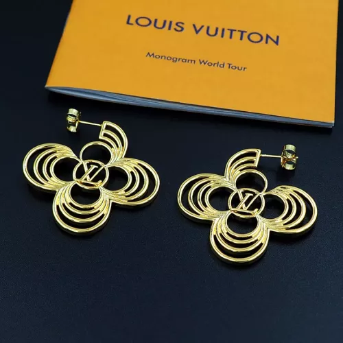 Louis Vuitton Earrings For Women #1337391 $27.00 USD, Wholesale Replica Louis Vuitton Earrings