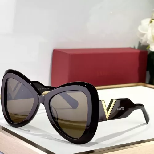 Valentino AAA Quality Sunglasses #1337392 $64.00 USD, Wholesale Replica Valentino AAA Quality Sunglasses
