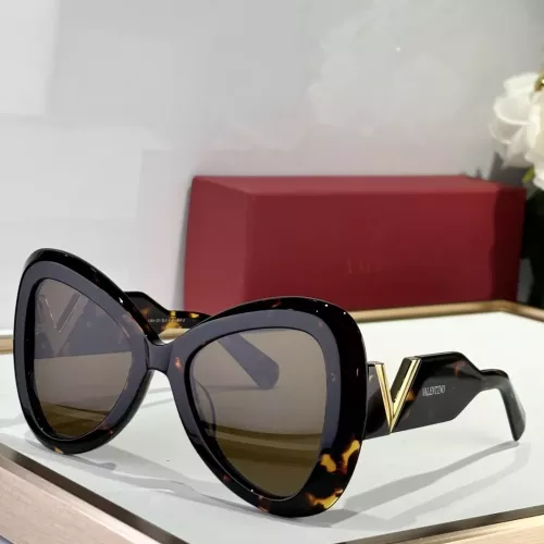 Valentino AAA Quality Sunglasses #1337393 $64.00 USD, Wholesale Replica Valentino AAA Quality Sunglasses