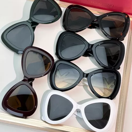 Replica Valentino AAA Quality Sunglasses #1337393 $64.00 USD for Wholesale