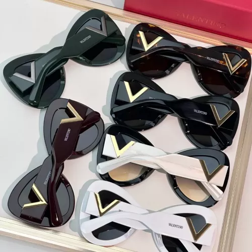 Replica Valentino AAA Quality Sunglasses #1337393 $64.00 USD for Wholesale